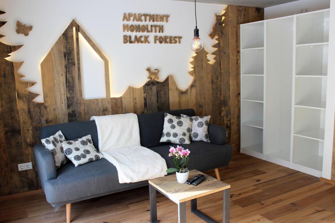 Apartment Monolith Black Forest Schonach im Schwarzwald Luaran gambar